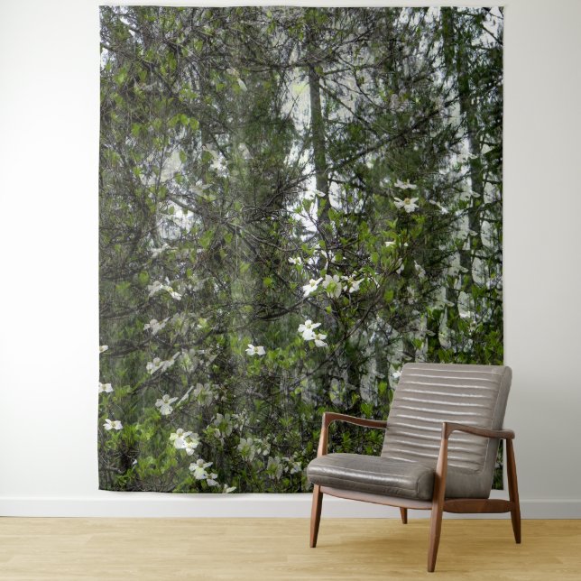 Swirling Dogwoods.... Tapestry (In Situ)