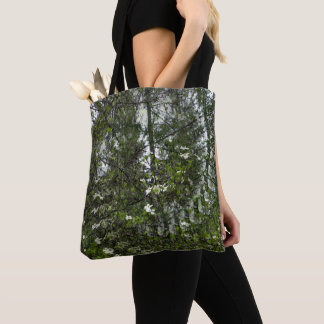 Swirling Dogwoods.... Tote Bag