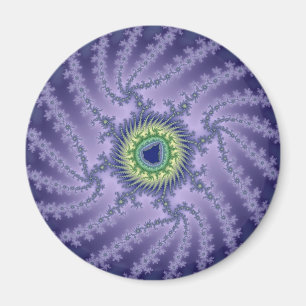 Swirling Eye - Fractal Magnet