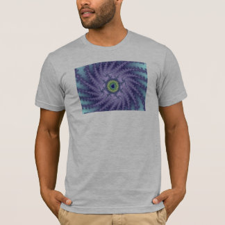 Swirling Eye - Fractal T-Shirt