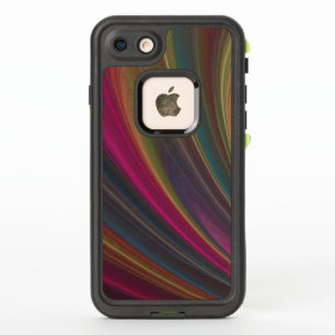 Swirling Fine Rainbow of Colours