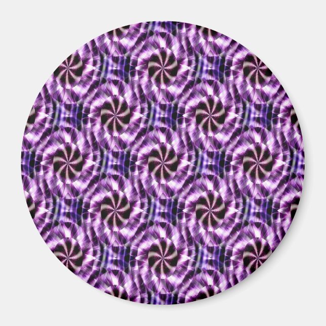 Swirling Flowers.... Magnet (Front)