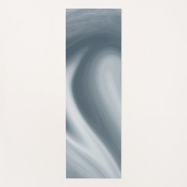 Swirling Fog Yoga Mat (Front)