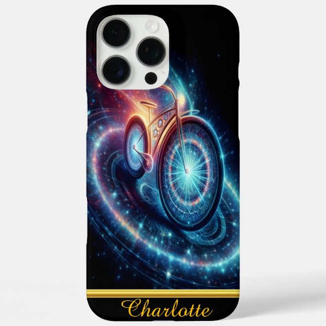 Swirling galaxies and glowing stars Case-Mate iPhone case (Back)