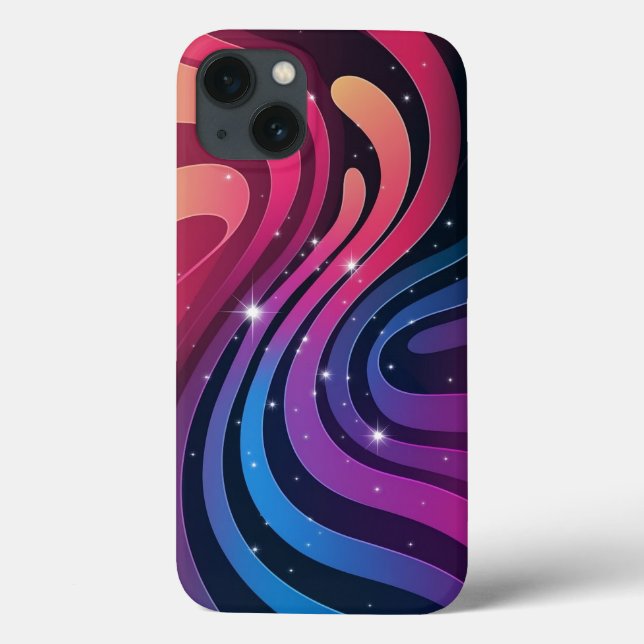 Swirling Gradient Wallpaper Case-Mate iPhone Case (Back)