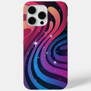 Swirling Gradient Wallpaper iPhone 15 Pro Max Case