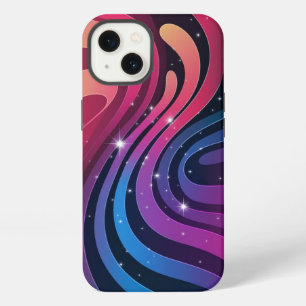 Swirling Gradient Wallpaper iPhone 13 Case