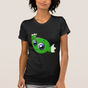 Swirling green kiko T-Shirt