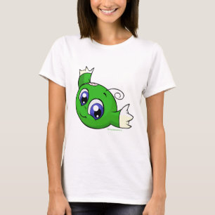 Swirling green kiko T-Shirt