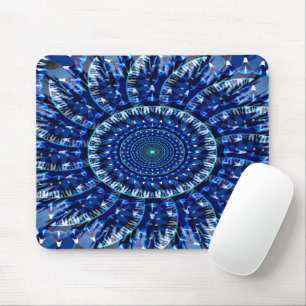 Swirling  Headdress..... Mouse Pad
