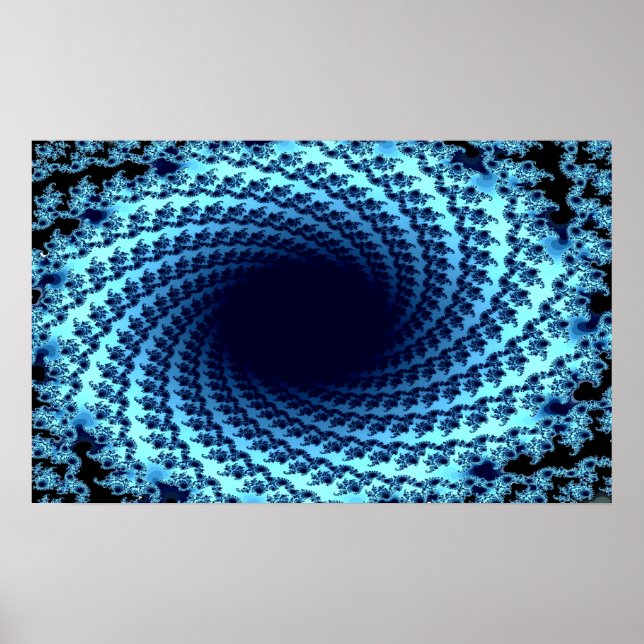 Swirling Illusion Poster (Front)