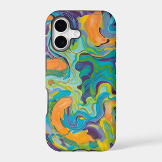 Swirling Koi