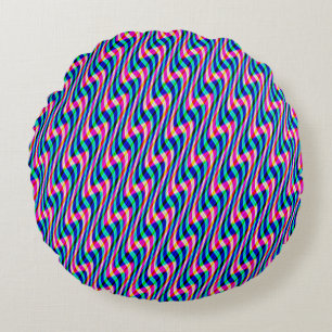 Swirling Lines...... Round Cushion