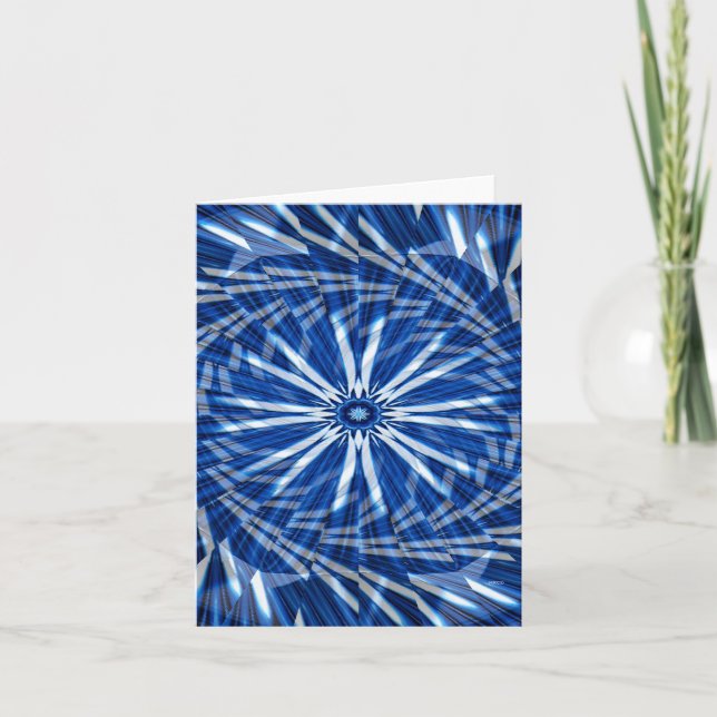Swirling Night Star.... Card (Front)