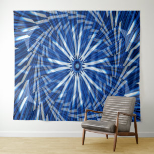 Swirling Night Star.... Tapestry