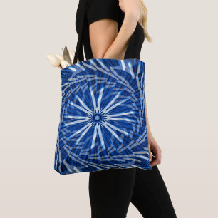 Swirling Night Star.... Tote Bag