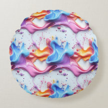 Swirling Paint Pattern