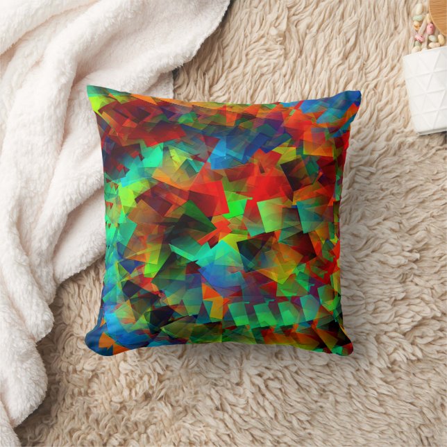 Swirling Party..... Cushion (Blanket)