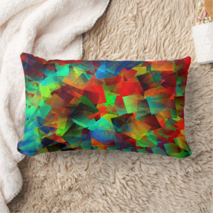 Swirling Party..... Lumbar Cushion