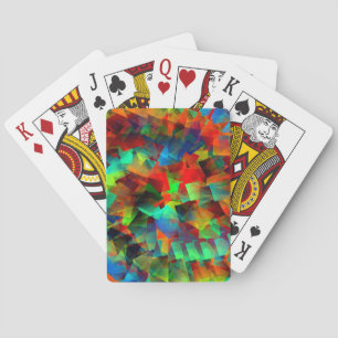 Swirling Party..... Playing Cards