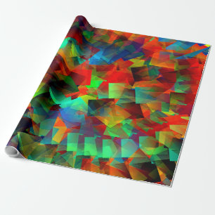 Swirling Party..... Wrapping Paper