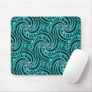 Swirling Sea Creatures..... Mouse Pad