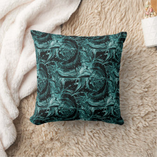 Swirling Sea...... Cushion