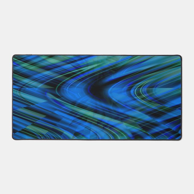 Swirling Seas...... Desk Mat (Front)