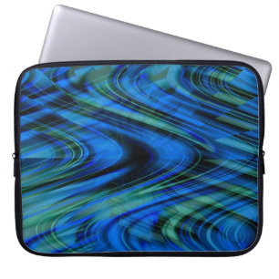 Swirling Seas...... Laptop Sleeve