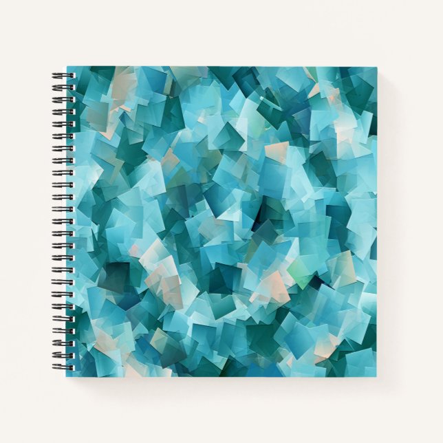 Swirling Seas.... Notebook (Front)