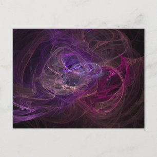 Swirling seconds postcard