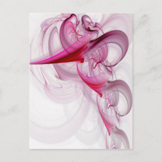 Swirling Smoke Postcard
