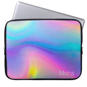 Swirling Spectrum Laptop Sleeve