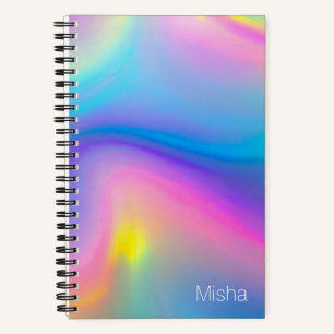 Swirling Spectrum Notebook