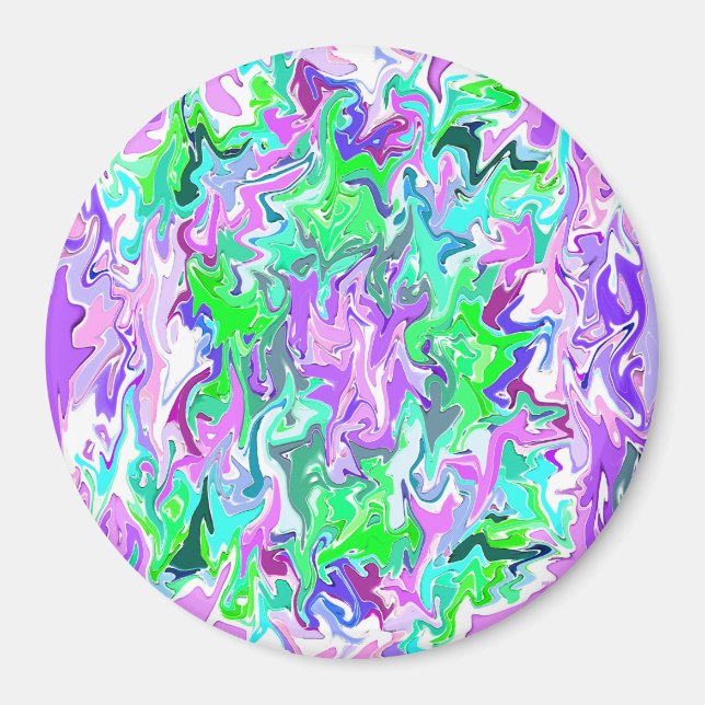 Swirling Spring..... Magnet (Front)