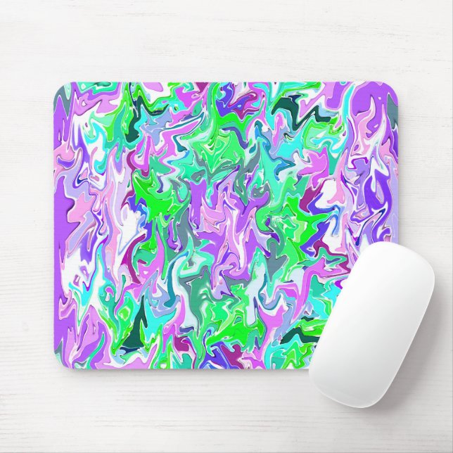 Swirling Spring..... Mouse Pad (With Mouse)