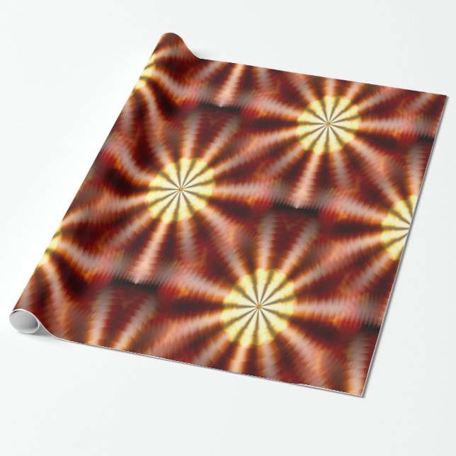 Swirling Starz..... Wrapping Paper (Unrolled)