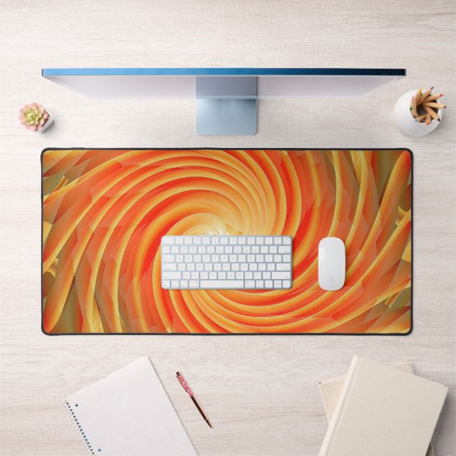 Swirling Sun....... Desk Mat (Office 1)