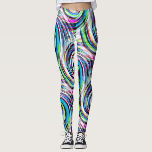 Swirling thru... leggings