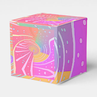 Swirling Vortex  Favour Box