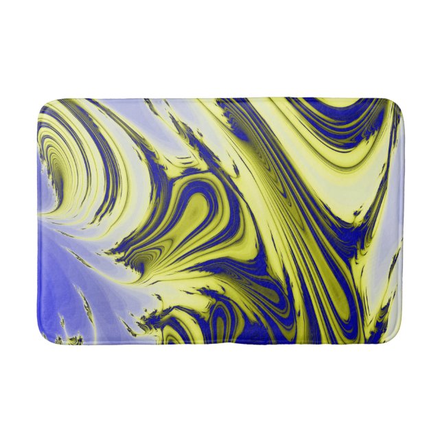 SWIRLING WATER BATH MAT (Front)