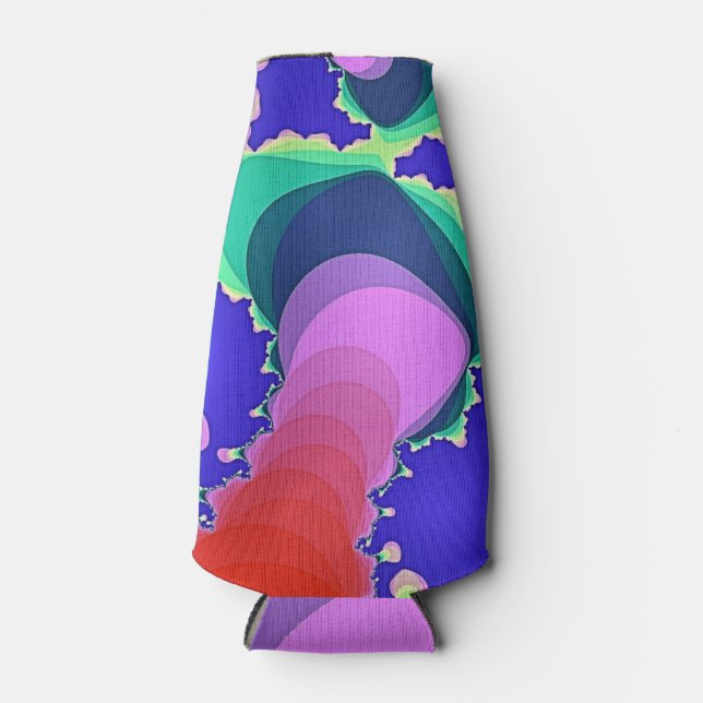 SWIRLING WATER BOTTLE COOLER (Front)
