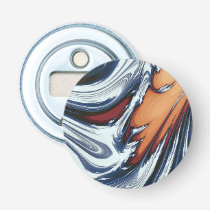 SWIRLING WATER BOTTLE OPENER