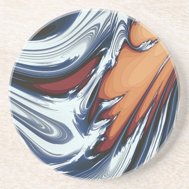 SWIRLING WATER COASTER (Front)