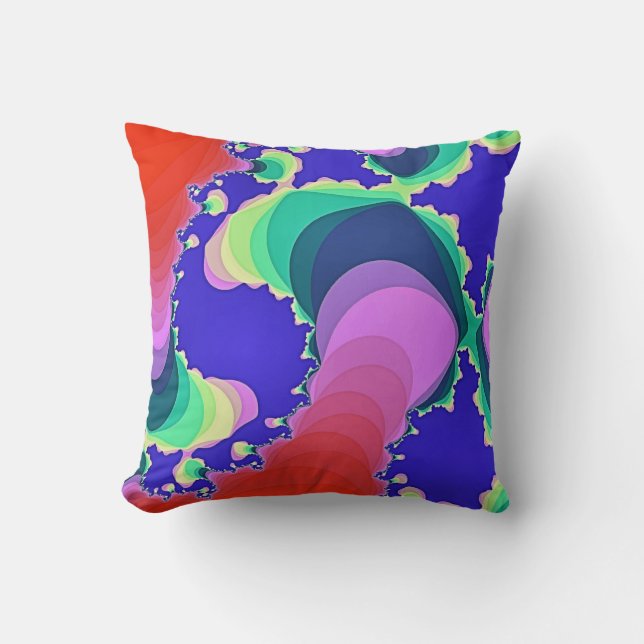 SWIRLING WATER CUSHION (Front)