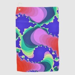 SWIRLING WATER GOLF TOWEL