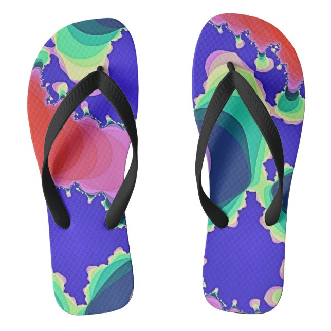 SWIRLING WATER JANDALS (Footbed)