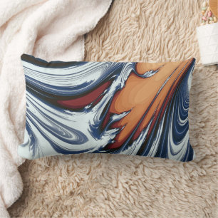 SWIRLING WATER LUMBAR CUSHION