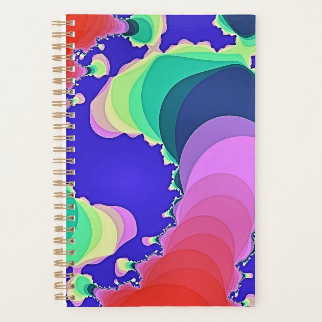 SWIRLING WATER   PLANNER (Front)