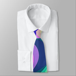 SWIRLING WATER TIE